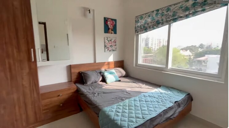 Bedroom, sarjapur 3 Bedroom 1500 Sq.Ft. Independent House In Sarjapur Bangalore 8308382