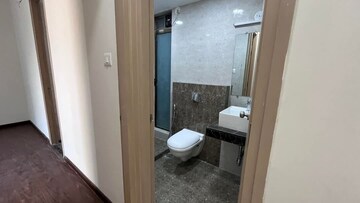 Bathroom in 2 BHK Apartment at Sheth Irene, Malad West – for Rent