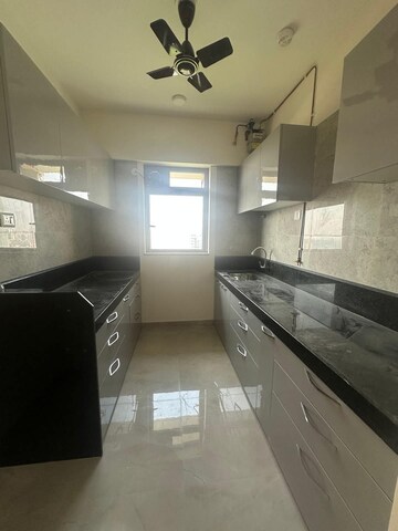 Kitchen in 2 BHK Apartment at Sheth Irene, Malad West – for Rent
