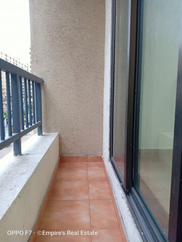 Balcony in 2 BHK Apartment at Rustomjee Global City – for Sale