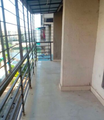 Balcony in 2 BHK Apartment at Nine Sea Grapes, Nalasopara West – for Sale