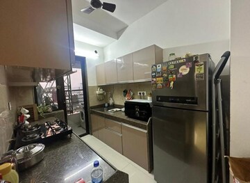 Kitchen in 2 BHK Apartment at Sunteck City Avenue 1, Goregaon West – for Rent