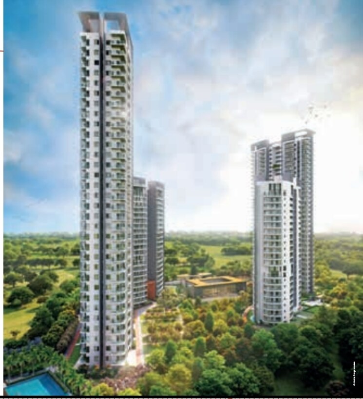 Exterior View, godrej-astra 3 Bedroom 3250 Sq.Ft. Apartment In Sector 54 Gurgaon 8308430