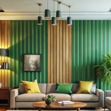 Living Room in 3 BHK Builder Floor at Uppal Southend, Sector 49 – for Sale