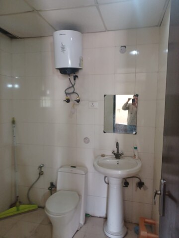 Bathroom in 2 BHK Apartment at Angel Jupiter, Ahinsa Khand ii – for Rent