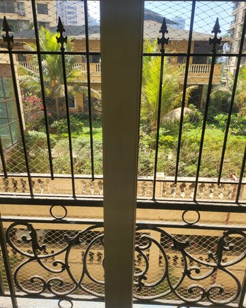 Balcony in 3 BHK Apartment at Siddhi Highland Gardens, Dhokali – for Rent
