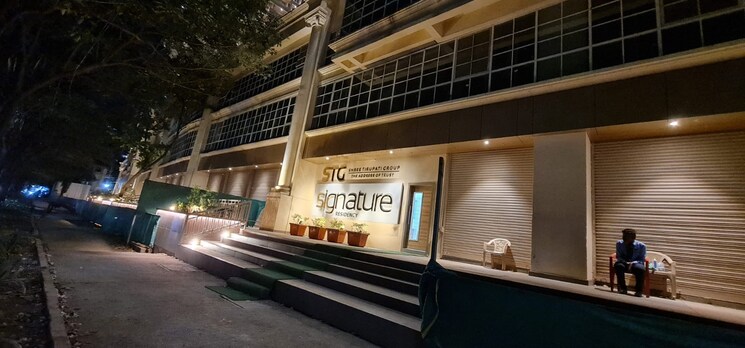 Exterior View, shree-tirupati-stg-signature-residency 1 Bedroom 470 Sq.Ft. Apartment In Ghodbunder Road Thane 8308453