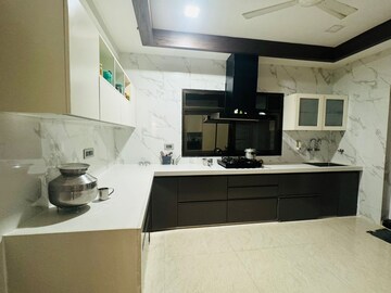 Kitchen in 3 BHK Apartment at Mowa – for Sale