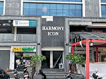  Office Space – Exterior View View at Thaltej - for Sale