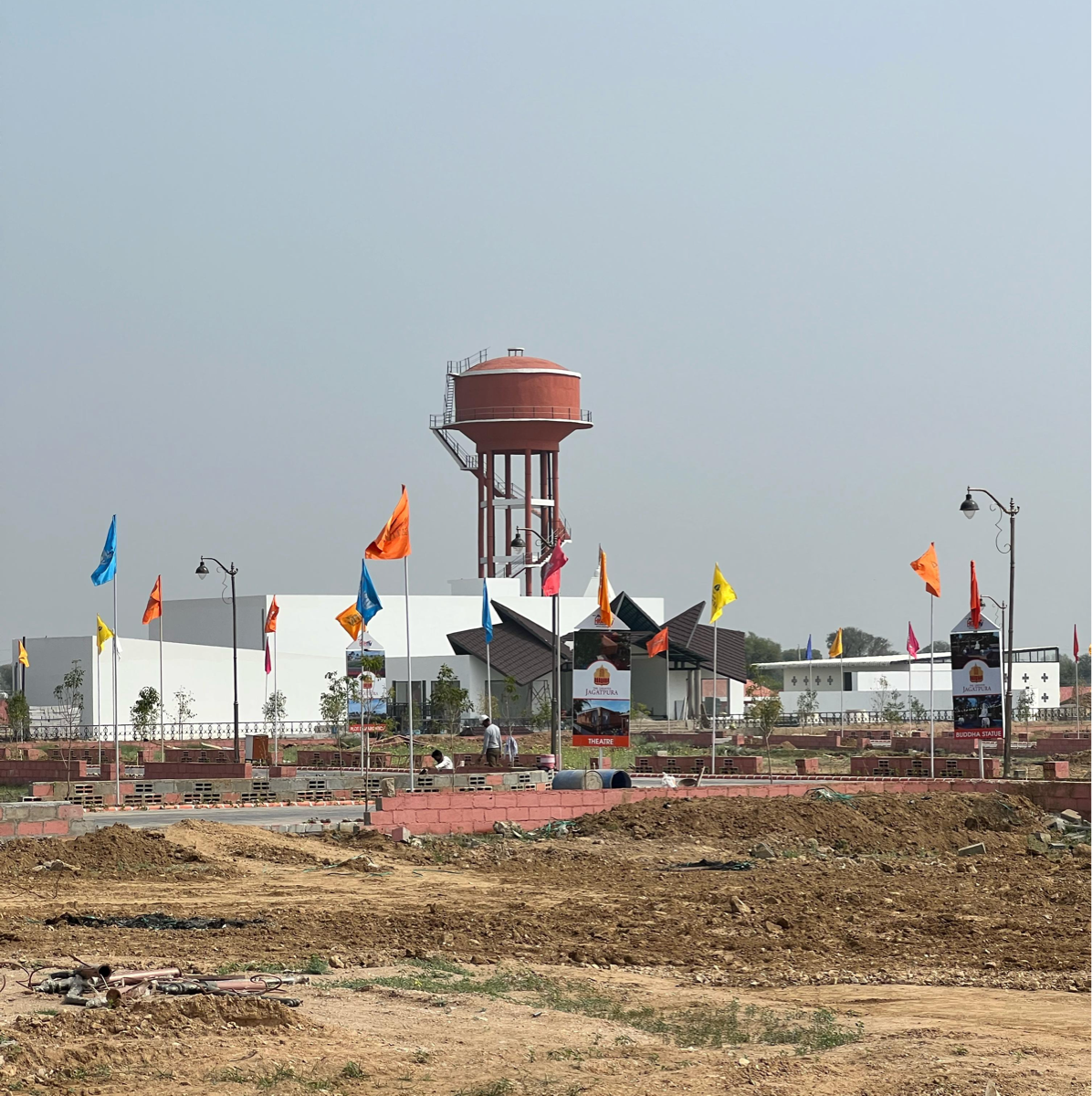 Plot For Sale in The Greater Jagatpura