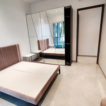 Bedroom in 2 BHK Apartment at Goel Ganga Serio, Kharadi – for Rent