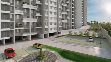 2 BHK Apartment – Exterior View View at Goel Ganga Serio, Kharadi - for Rent