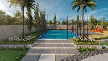 Swimming Pool in 2 BHK Apartment at Goel Ganga Serio, Kharadi – for Rent