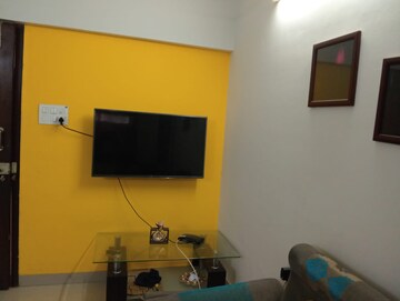 Living Room in 2 BHK Apartment at Chordia Icon Linera, Wakad – for Rent