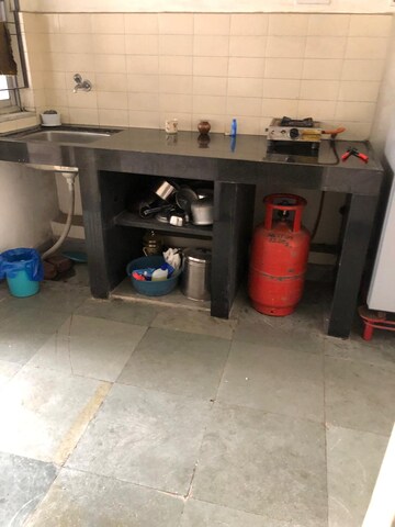 Kitchen in 1 BHK Apartment at Raheja Gardens, Wanwadi – for Sale