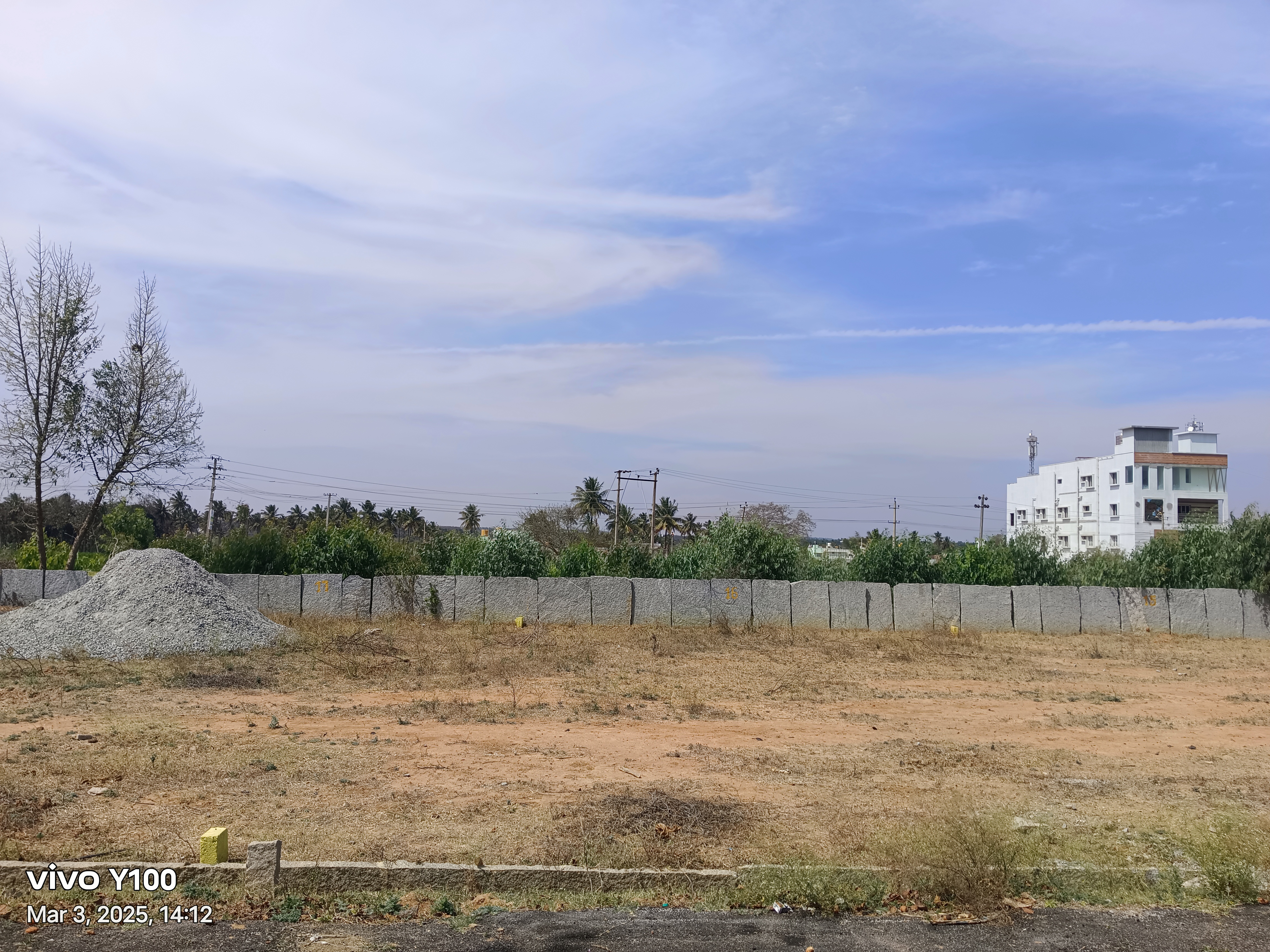 Plot For Sale in Pille Gowda Layout 