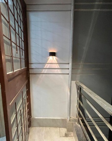 Balcony in 2 BHK Builder Floor at Saket – for Rent