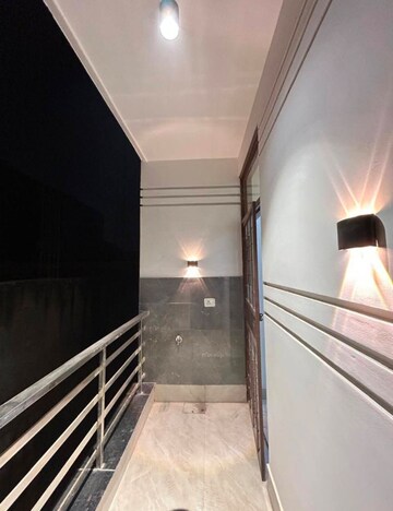 Balcony in 2 BHK Builder Floor at Saket – for Rent
