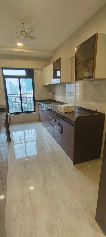 Kitchen in 3 BHK Apartment at Gada Estate, Matunga East – for Rent