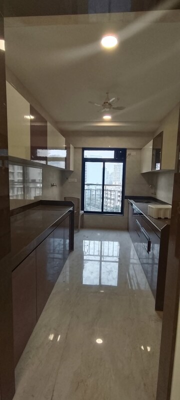 Kitchen in 3 BHK Apartment at Gada Estate, Matunga East – for Rent