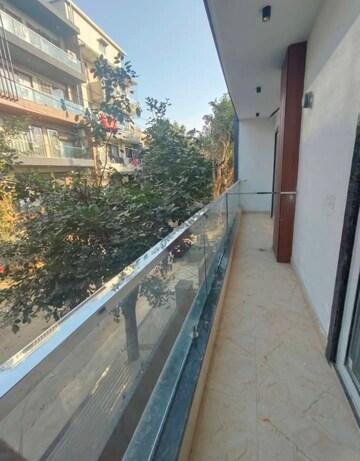 Balcony in 2 BHK Builder Floor at Saket – for Rent