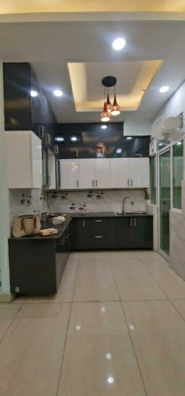 Kitchen in 2 BHK Apartment at Nilaya Greens, Raj Nagar Extension – for Rent