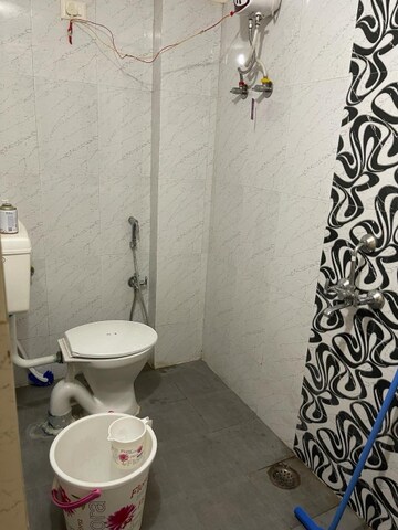 Bathroom in 1 BHK Villa at Jankipuram – for Rent