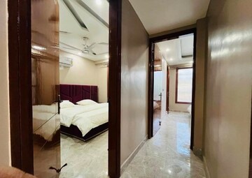 Building Lobby in 3 BHK Builder Floor at Vasant Kunj – for Rent