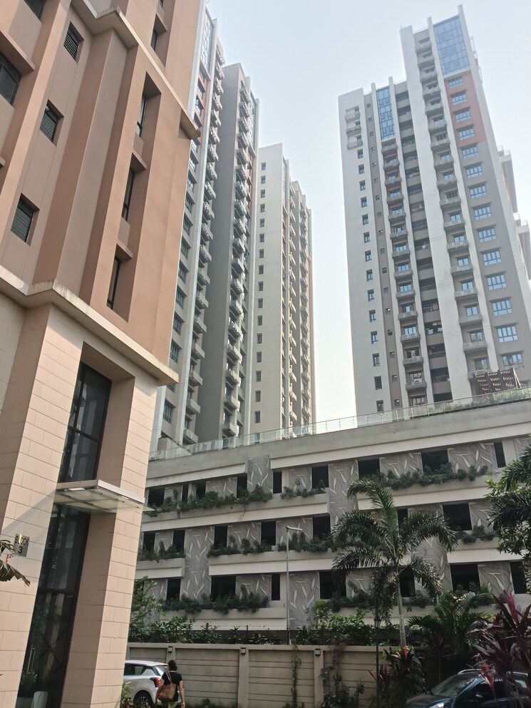 Exterior View, modello-highs 3 Bedroom 1300 Sq.Ft. Apartment In Garia Kolkata 8308584