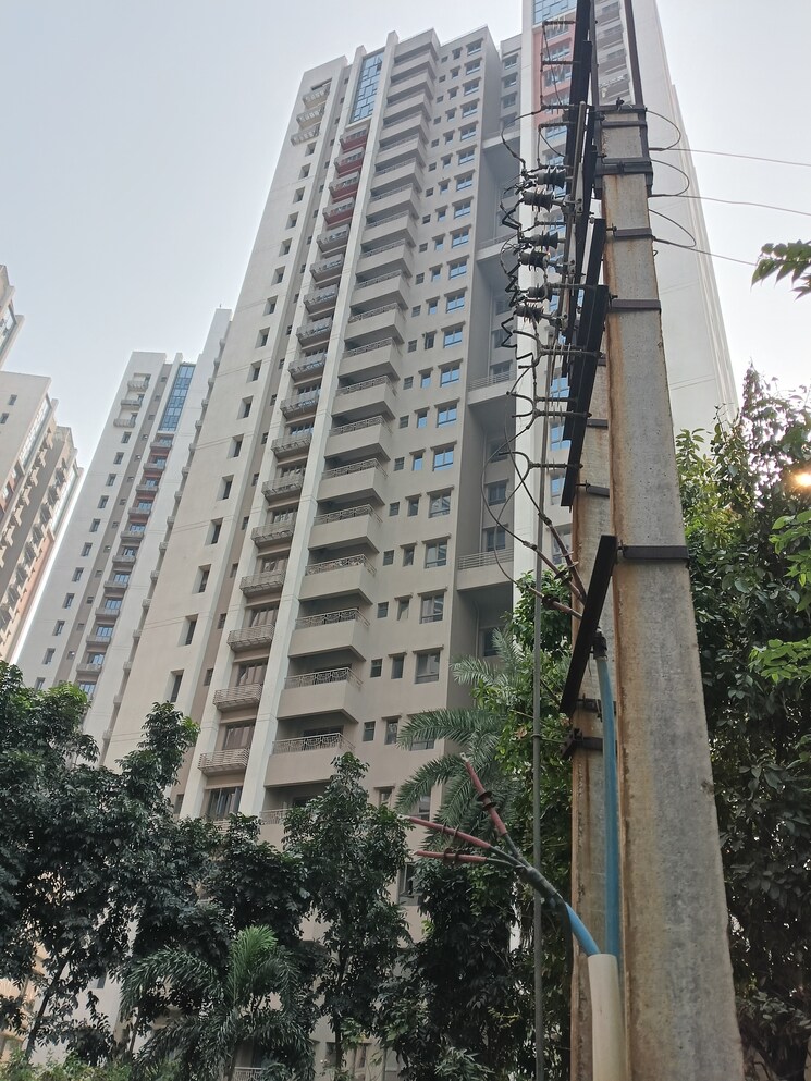 Exterior View, modello-highs 3 Bedroom 1300 Sq.Ft. Apartment In Garia Kolkata 8308584
