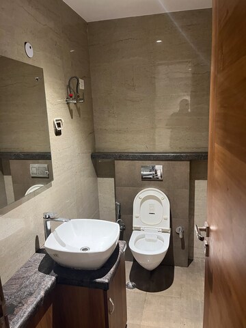 Bathroom in 3 BHK Builder Floor at Eros Rosewood Villas, Sector 50 – for Rent