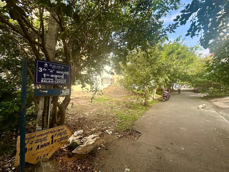 Exterior View, vidyaranyapura  1200 Sq.Ft. Plot In Vidyaranyapura Bangalore 8308563