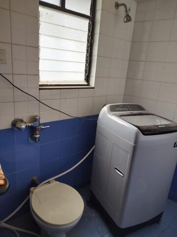 Bathroom in 2 BHK Apartment at Gera Emerald City, Kharadi – for Rent