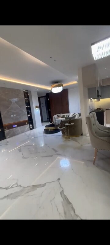 Living Room in 3 BHK Builder Floor at Sector 85 – for Sale