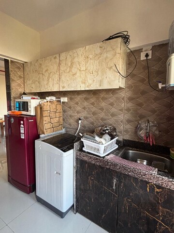Kitchen in 2 BHK Apartment at Madhav Dham Malad East, Malad East – for Rent