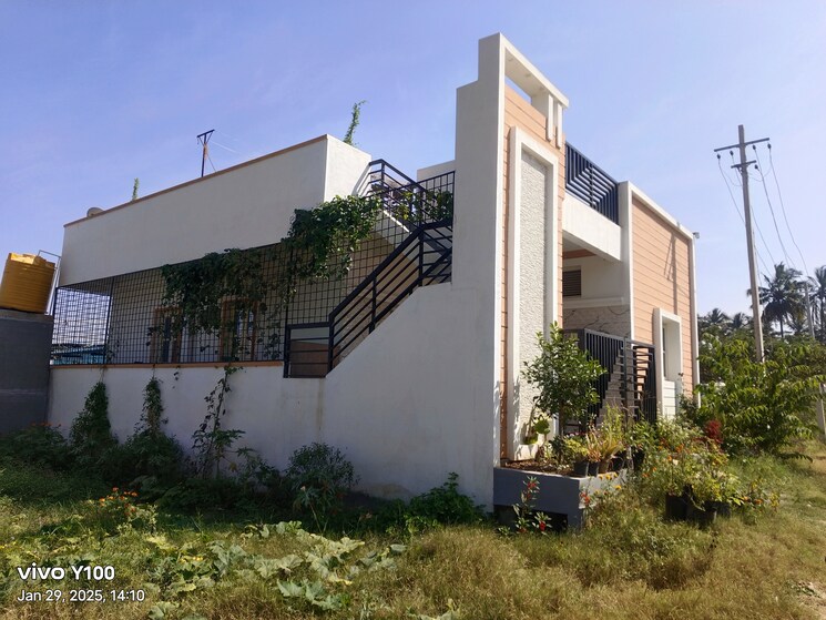Exterior View, huskur  1200 Sq.Ft. Plot In Huskur Bangalore 8308615