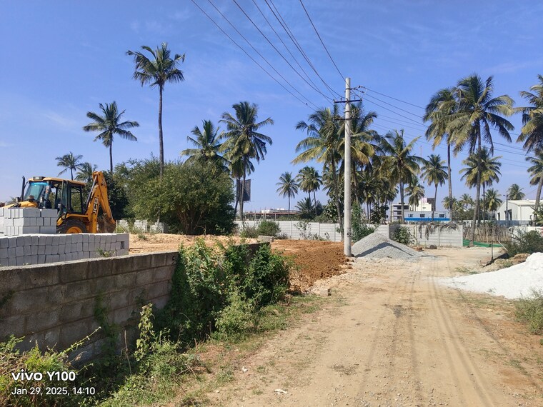 undefined, huskur  1200 Sq.Ft. Plot In Huskur Bangalore 8308615