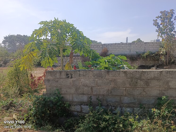 undefined, huskur  1200 Sq.Ft. Plot In Huskur Bangalore 8308615