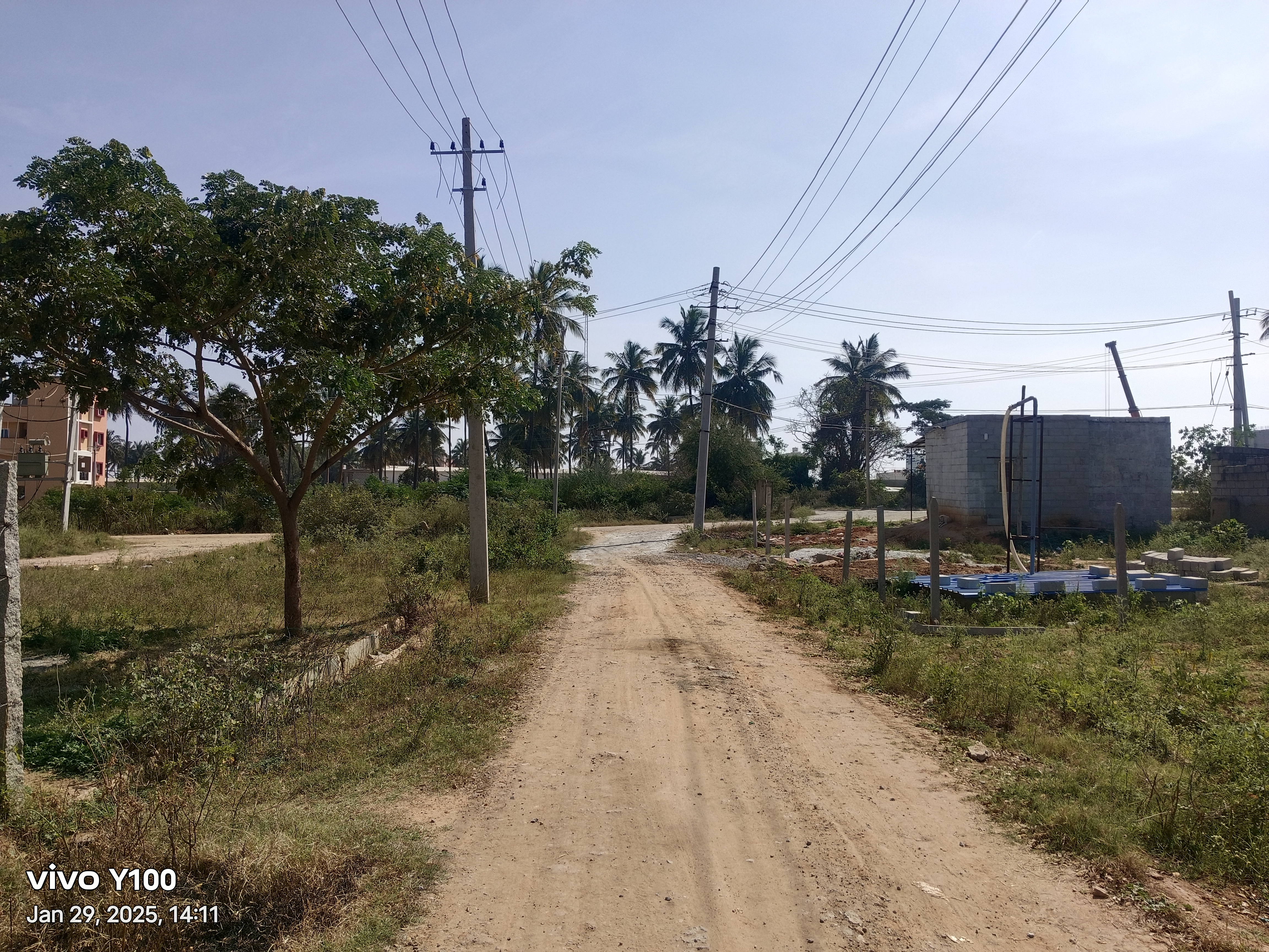 Plot For Sale in Layout Near Hoskote Toll 