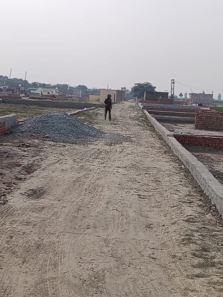 Exterior View, bhopani village  158 Sq.Yd. Plot In Bhopani Village Faridabad 8308603