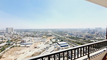 3 BHK Apartment – Exterior View View at Rajapushpa Provincia, Narsingi - for Rent