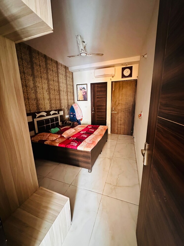 Kitchen, dhakoli village 3 Bedroom 1000 Sq.Ft. Builder Floor In Dhakoli Village Zirakpur 8308653