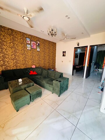 Master Bedroom in 3 BHK Builder Floor at Dhakoli Village – for Sale
