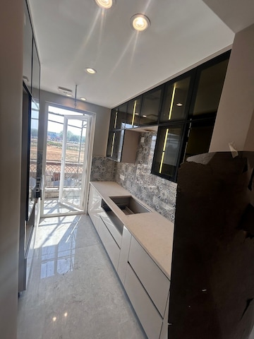 Kitchen in 3 BHK Builder Floor at Anant Raj The Estate Floors, Sector 63a – for Sale