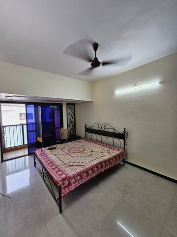 Bedroom in 2 BHK Apartment at Raghunath Vihar, Kharghar – for Rent