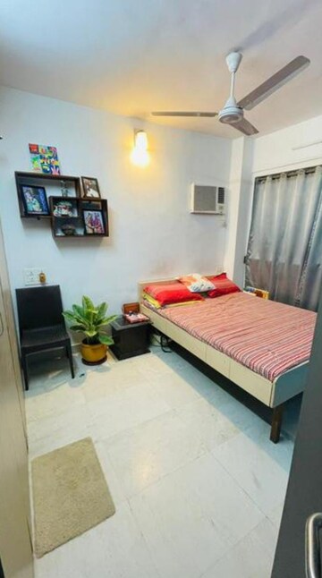 Bedroom in 2 BHK Apartment at Raheja Classique, Andheri West – for Rent