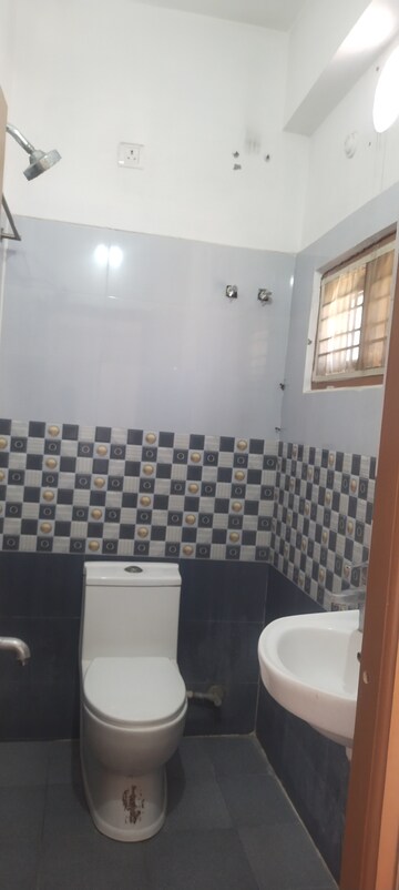 Attached Bathroom in 2 BHK Apartment at Pavani Laxmi Nivas, Madhapur – for Rent