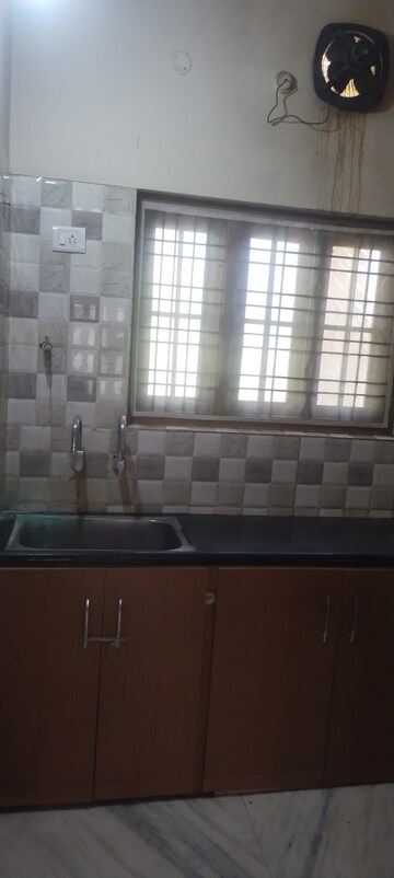 Kitchen in 2 BHK Apartment at Pavani Laxmi Nivas, Madhapur – for Rent