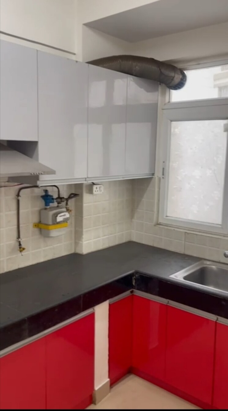 Kitchen, ramprastha-skyz 3 Bedroom 1725 Sq.Ft. Apartment In Sector 37d Gurgaon 8308714