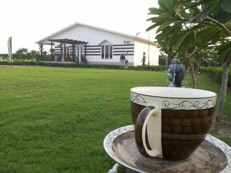 Exterior View, pp-greens  900 Sq.Ft. Plot In Manjhawali Faridabad 8308719